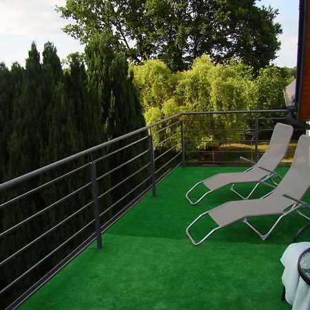 Nad Morzem Dom Apartment Wierzchucino Ruang foto