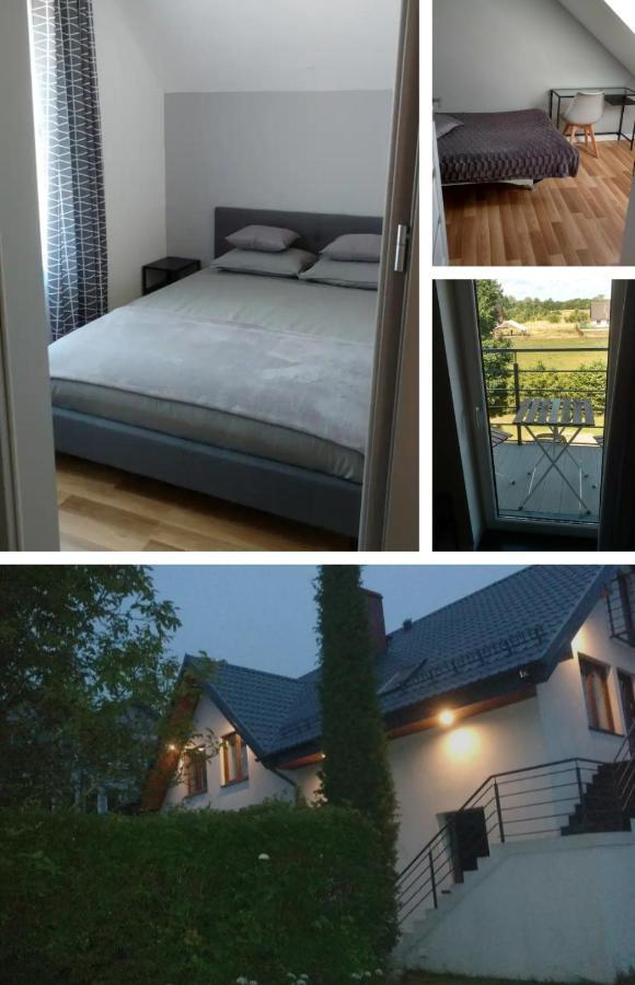 Nad Morzem Dom Apartment Wierzchucino Bagian luar foto