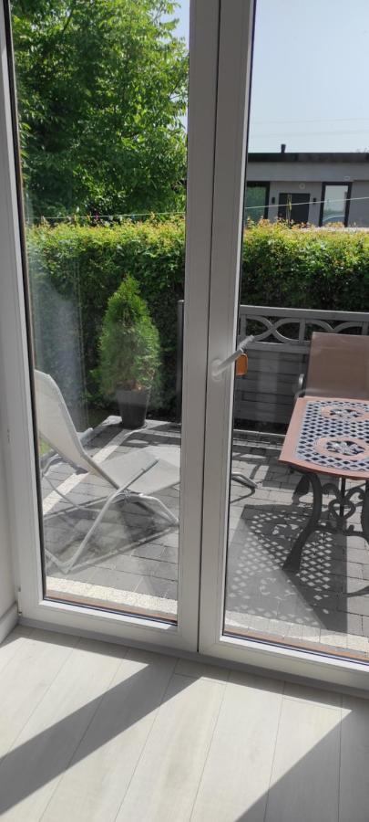 Nad Morzem Dom Apartment Wierzchucino Bagian luar foto