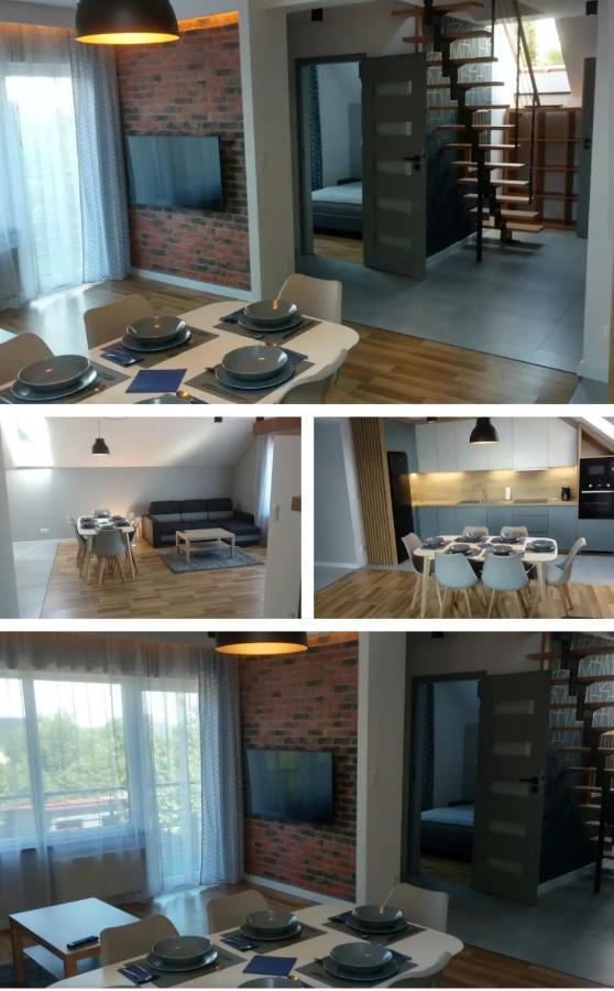 Nad Morzem Dom Apartment Wierzchucino Bagian luar foto