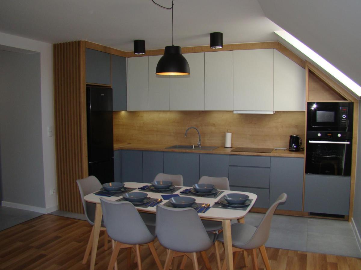 Nad Morzem Dom Apartment Wierzchucino Bagian luar foto