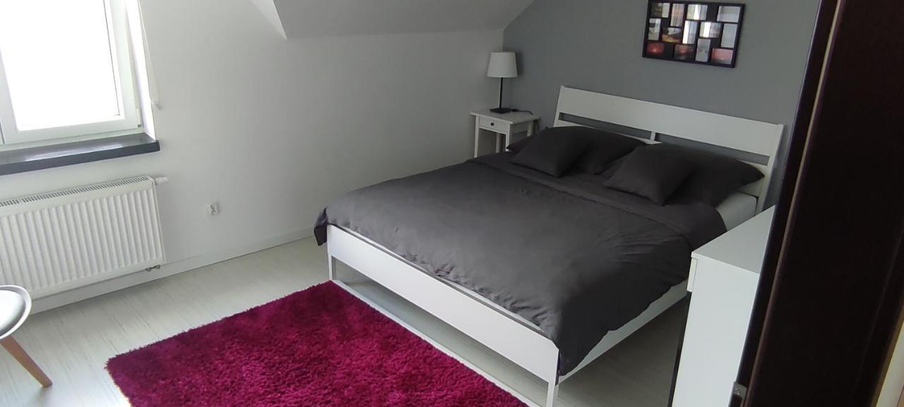 Nad Morzem Dom Apartment Wierzchucino Bagian luar foto