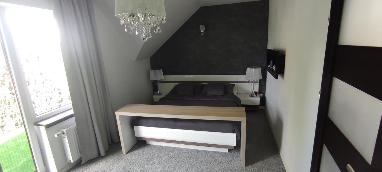 Nad Morzem Dom Apartment Wierzchucino Bagian luar foto