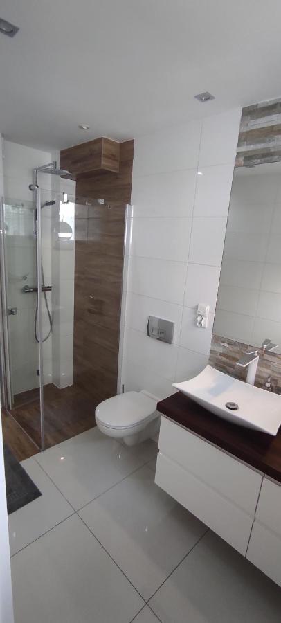 Nad Morzem Dom Apartment Wierzchucino Bagian luar foto