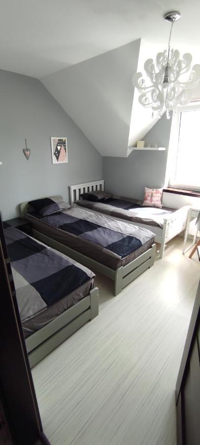 Nad Morzem Dom Apartment Wierzchucino Bagian luar foto