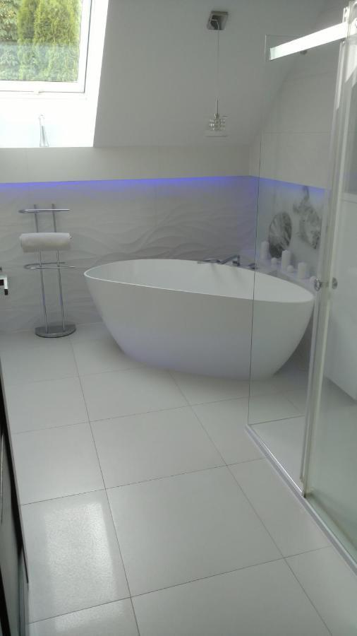 Nad Morzem Dom Apartment Wierzchucino Bagian luar foto