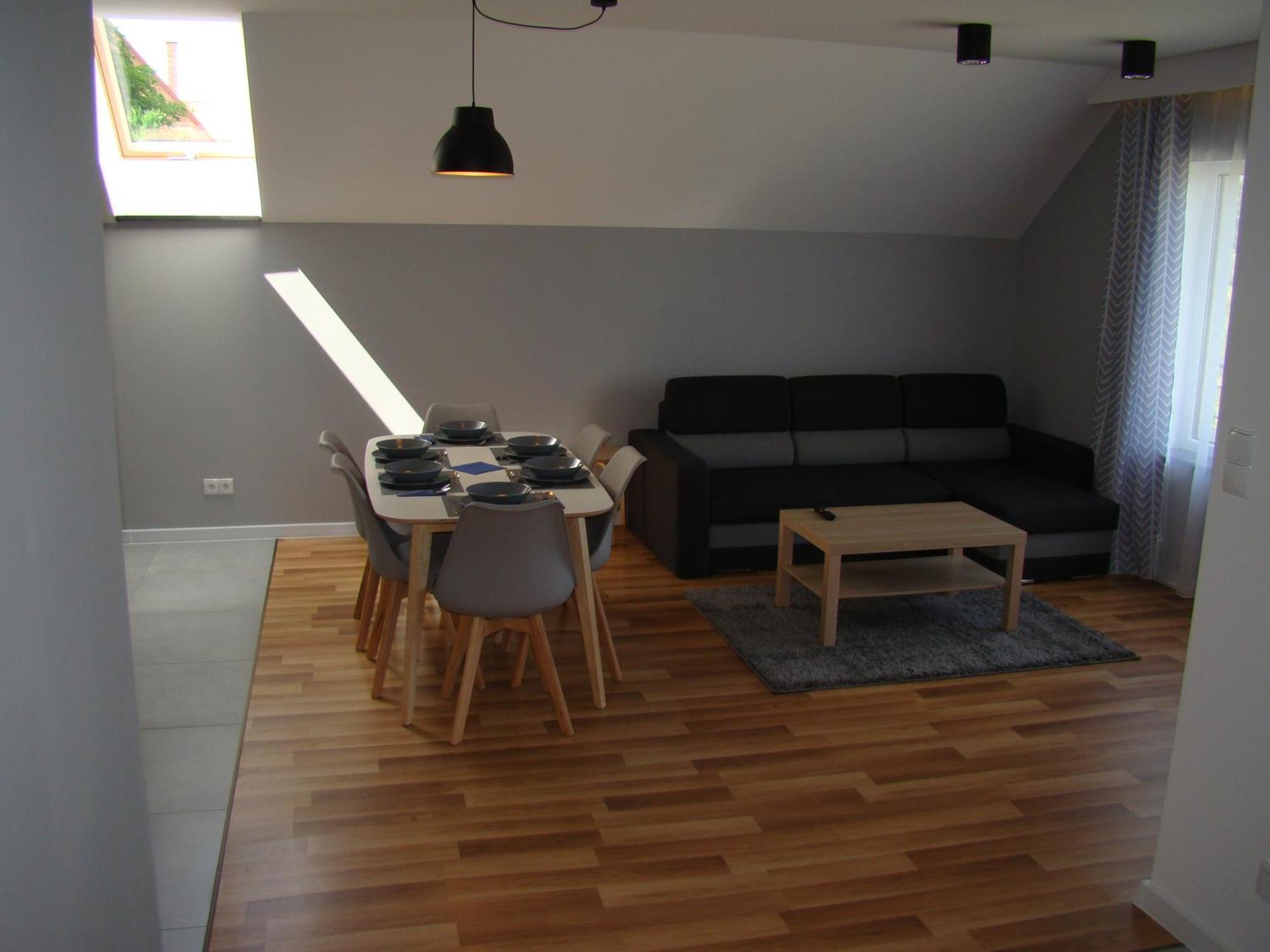 Nad Morzem Dom Apartment Wierzchucino Bagian luar foto